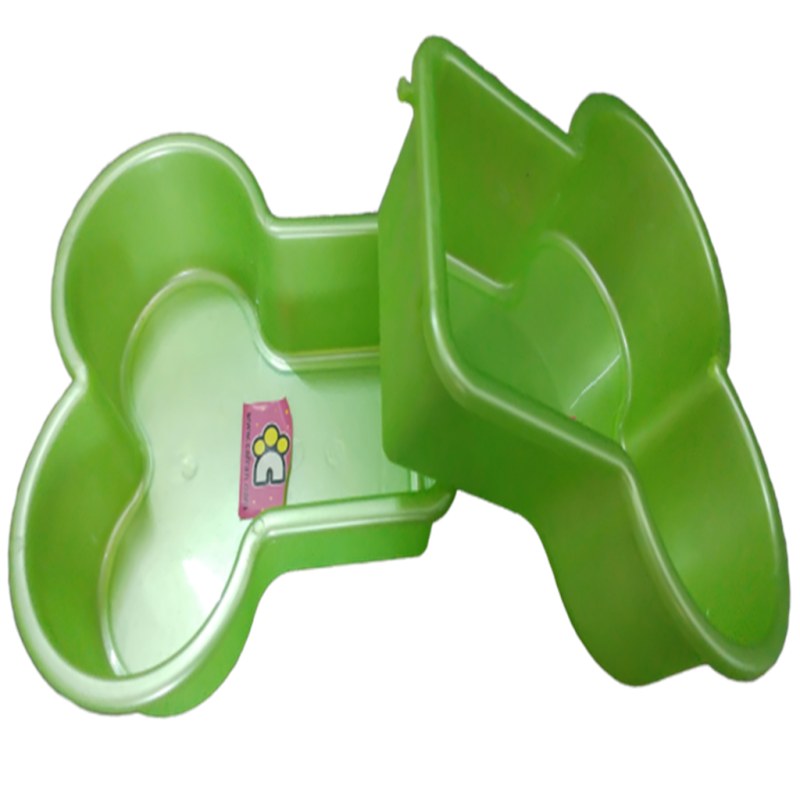 Comedero y bebedero modelo huesito. Para perros de tamaño mediano y grande. - 11