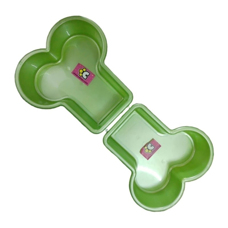 Comedero y bebedero modelo huesito. Para perros de tamaño mediano y grande. - 12