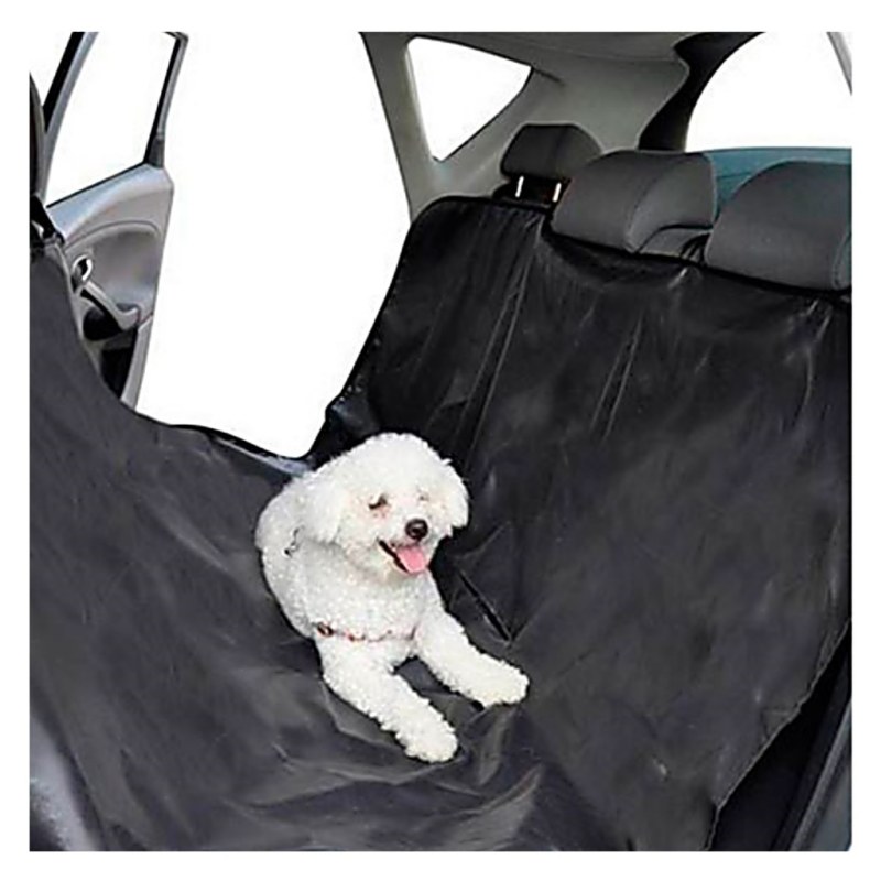 Cubre asientos + cinturón de seguridad doble para perros de tamaño chico