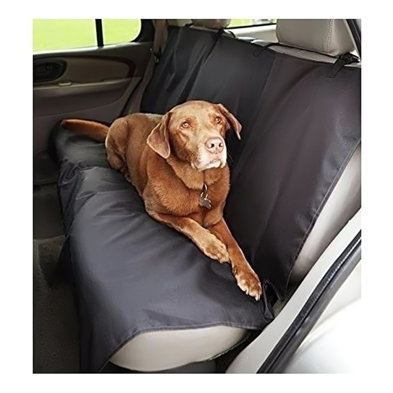 Cubre asientos + cinturón de seguridad para perros