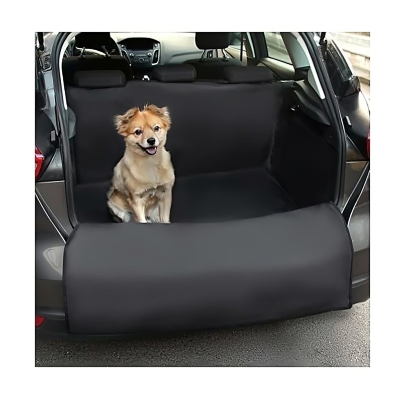 Cubre asientos + cinturón de seguridad para perros - 2