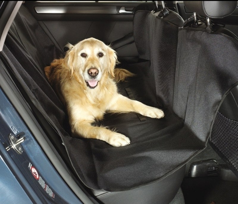 Cubre asientos + cinturón de seguridad para perros - 3