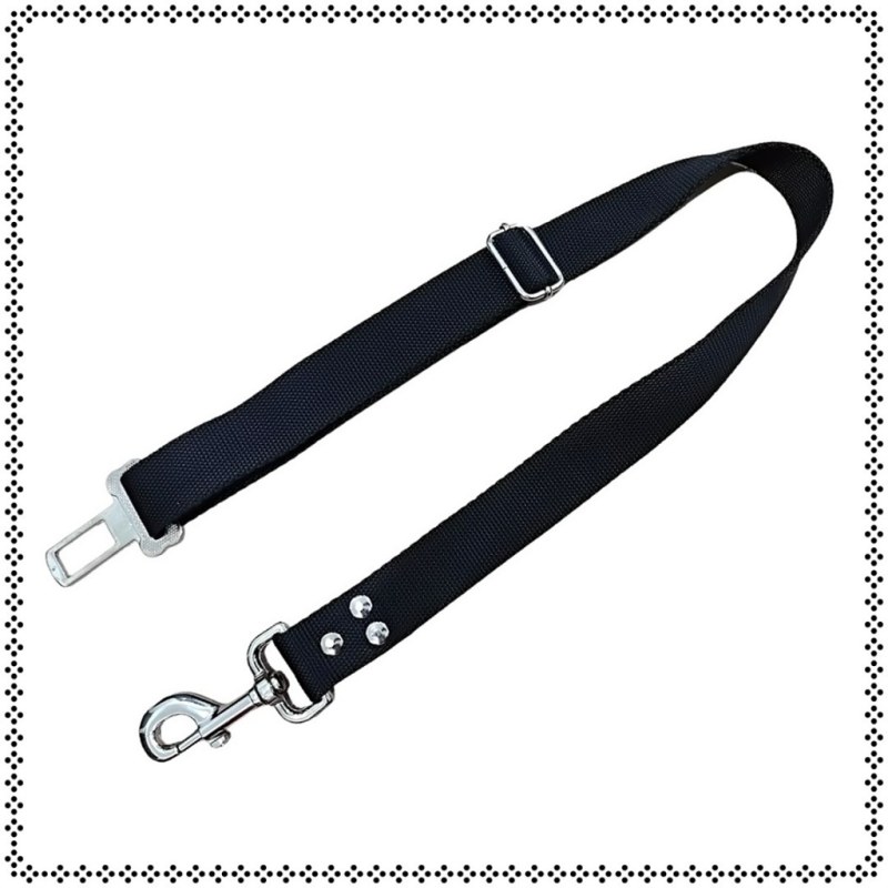 Cubre asientos + cinturón de seguridad para perros - 6