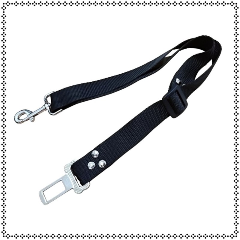 Cubre asientos + cinturón de seguridad para perros - 7