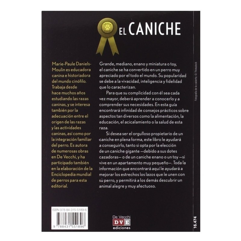 El Caniche - libro - 2