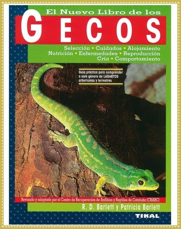 El nuevo libro de los Gecos