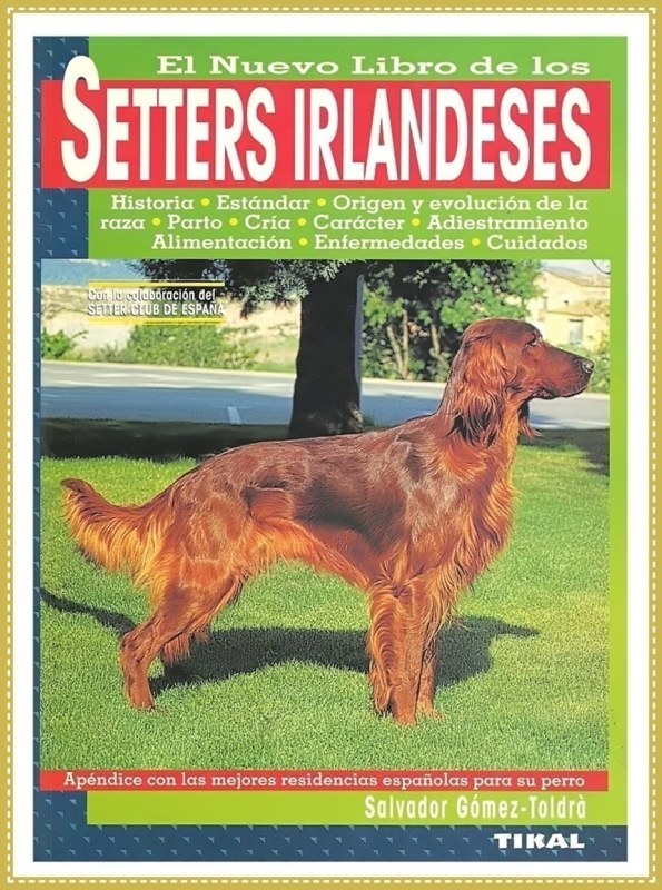 El nuevo libro de los Setters irlandeses