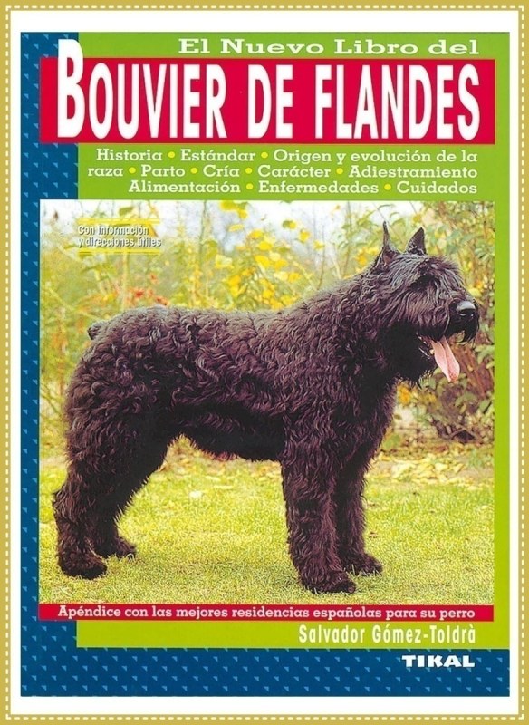 El nuevo libro del Bouvier de Flandes