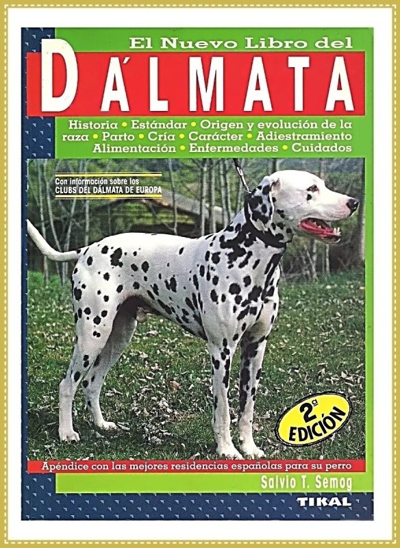 El nuevo libro del Dálmata