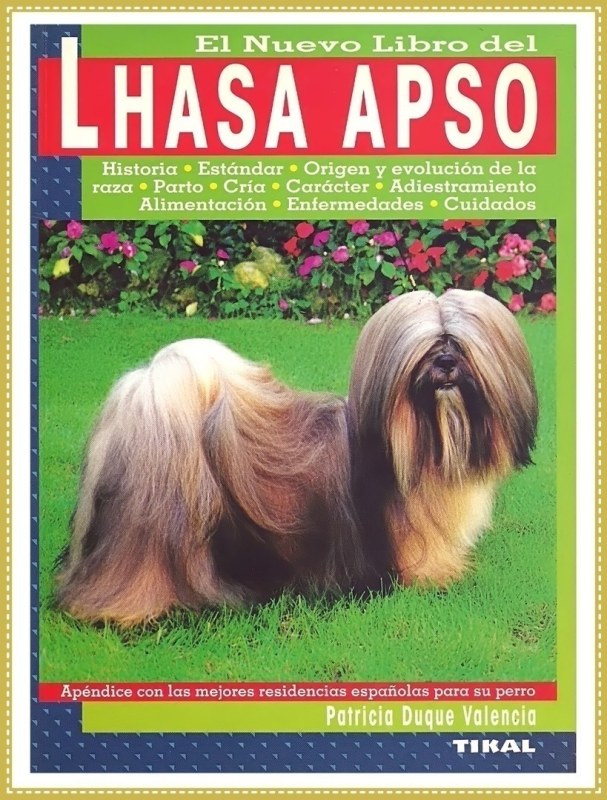 El nuevo libro del Lhasa Apso