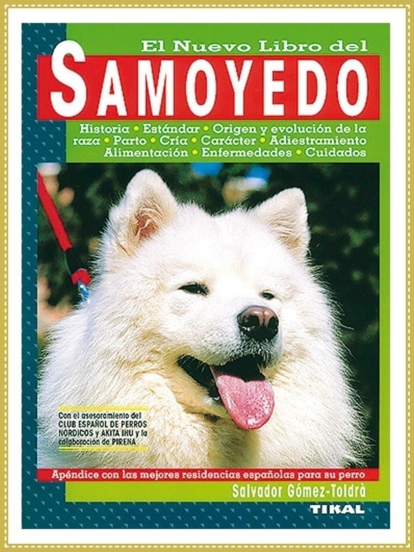 El nuevo libro del Samoyedo