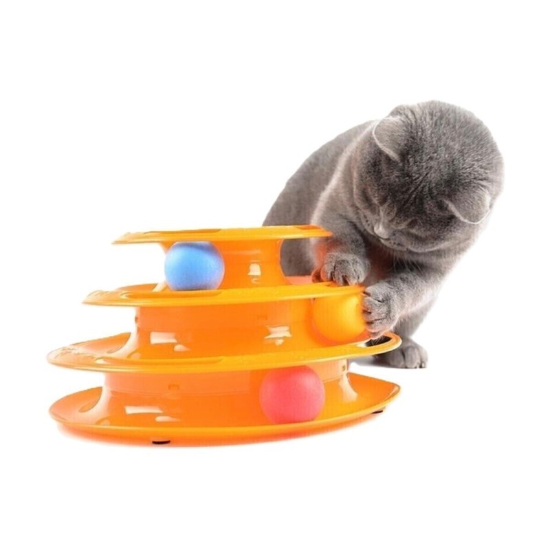 Juguete interactivo para gatos