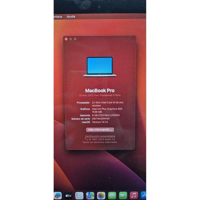 Apple Macbook Pro I5 Touchbar - 4