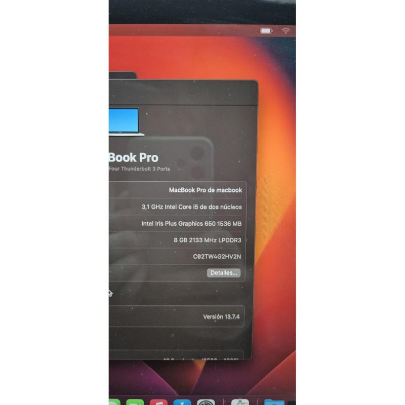 Apple Macbook Pro I5 Touchbar - 5