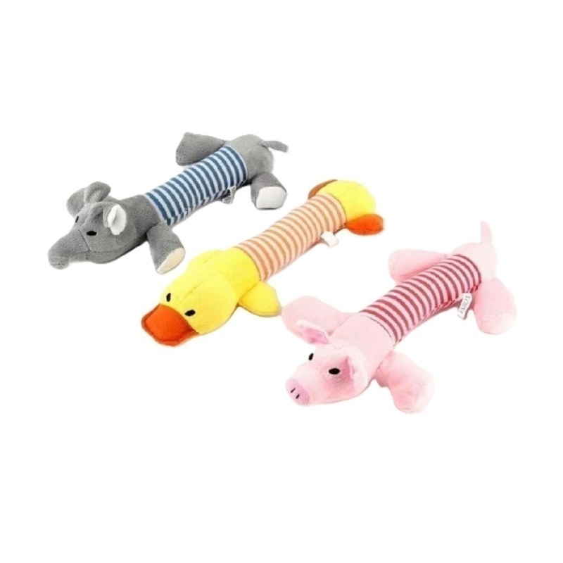 Juguete para perros de todos los tamaños. Muñeco de plush con chifle. - 2