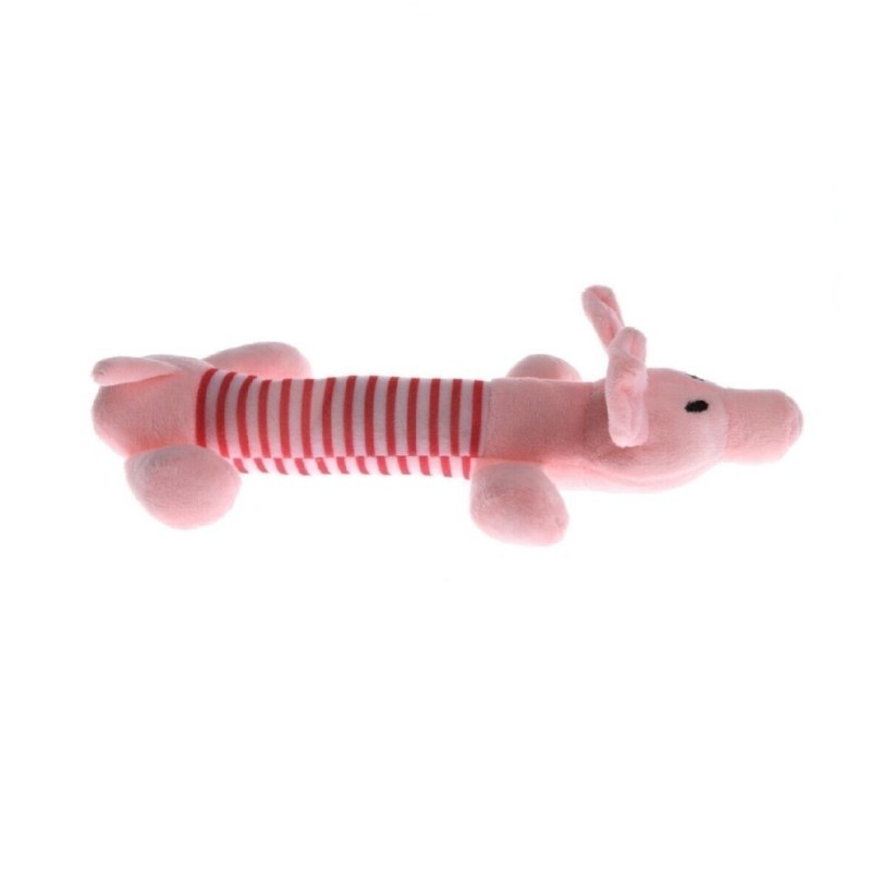Juguete para perros de todos los tamaños. Muñeco de plush con chifle. - 3