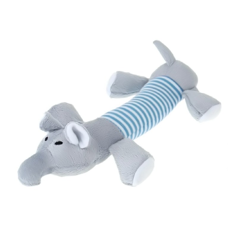 Juguete para perros de todos los tamaños. Muñeco de plush con chifle. - 5