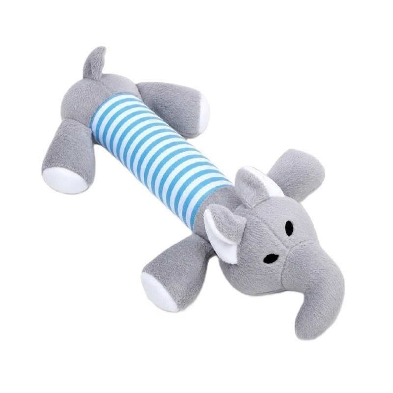 Juguete para perros de todos los tamaños. Muñeco de plush con chifle. - 6