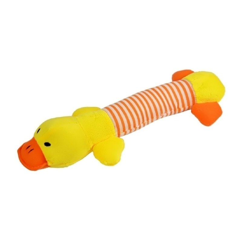 Juguete para perros de todos los tamaños. Muñeco de plush con chifle. - 7