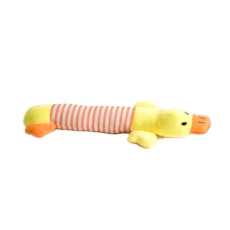 Juguete para perros de todos los tamaños. Muñeco de plush con chifle. - 8