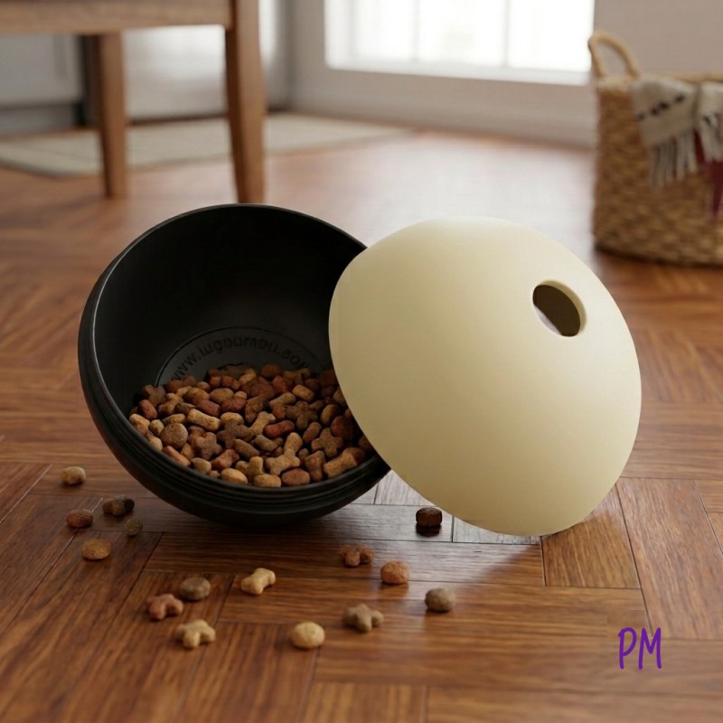 Pelota comedero Foodball para perros medianos y grandes. - 2