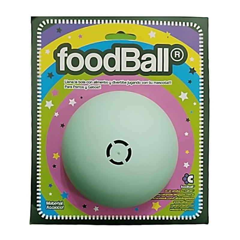 Pelota comedero Foodball para perros medianos y grandes. - 6