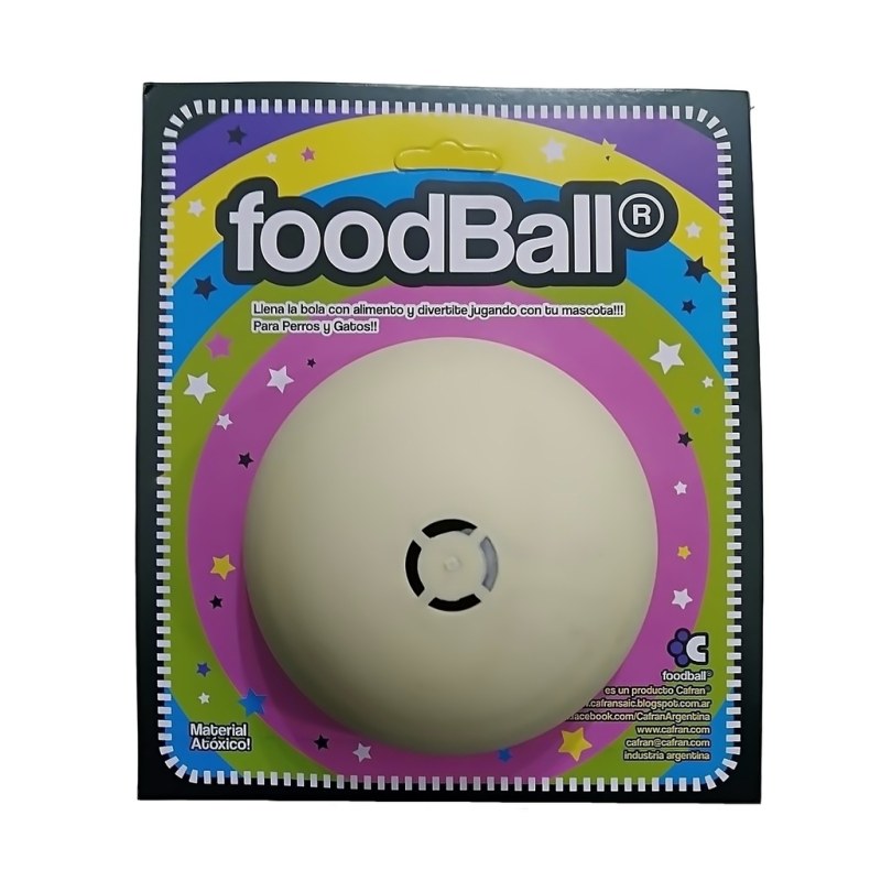 Pelota comedero Foodball para perros medianos y grandes. - 7