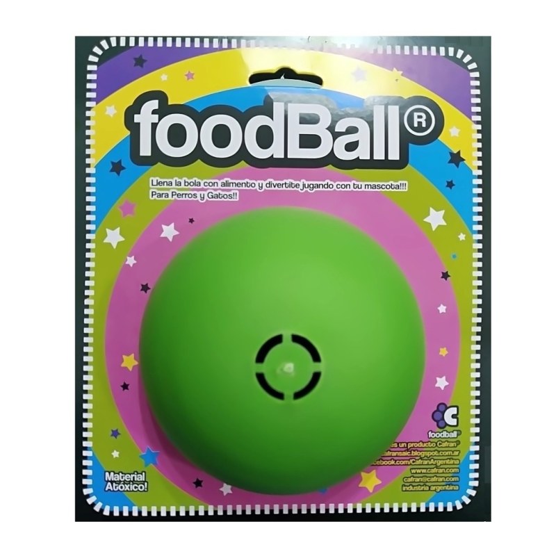 Pelota comedero Foodball para perros medianos y grandes. - 8