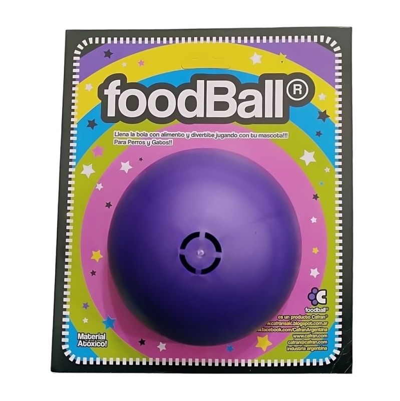 Pelota comedero Foodball para perros medianos y grandes. - 9