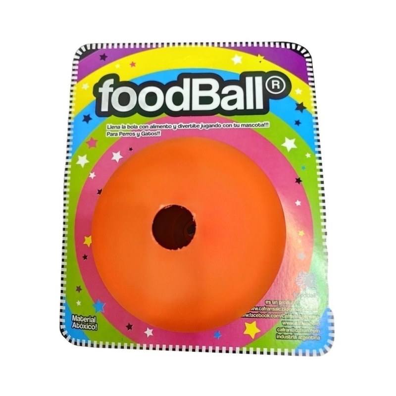 Pelota comedero Foodball para perros medianos y grandes. - 11