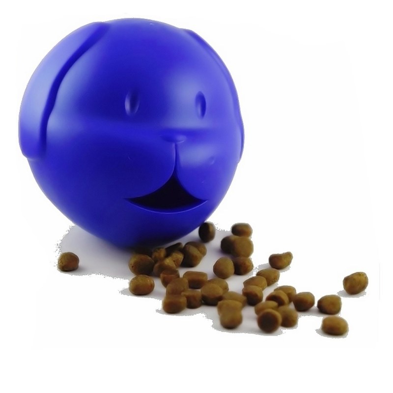 Pelota dispensadora de alimento Sanremo para perros pequeños y cachorros. - 2