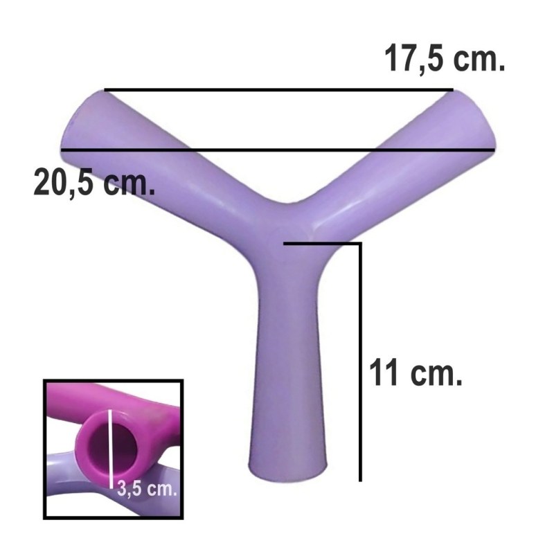 Set de juguetes para perros de tamaño grande. 3 Productos. - 8