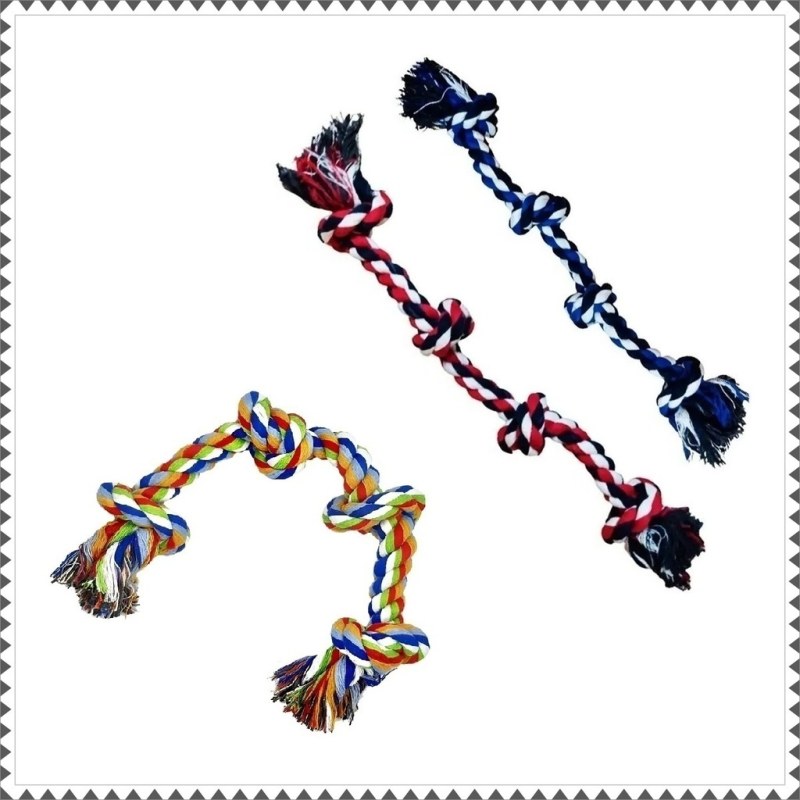 Set de juguetes para perros de tamaño grande. 3 Productos. - 9