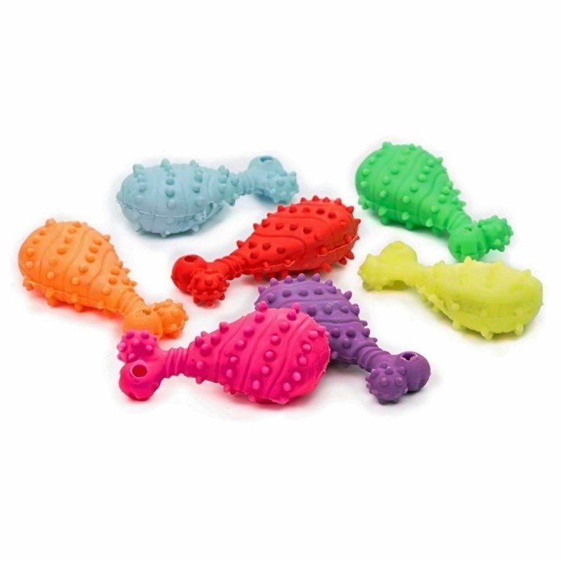 Set de juguetes para perros de tamaño mediano. - 3