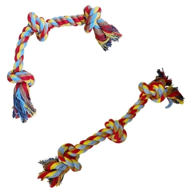 Set de juguetes para perros de tamaño mediano. - 5