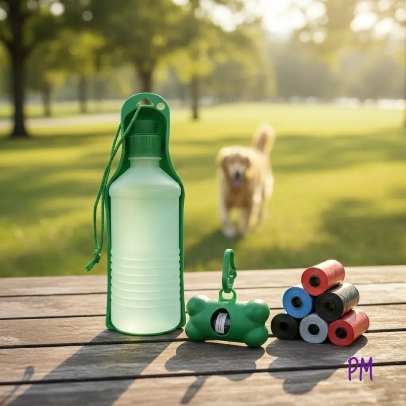 Set de paseo para perros. - 4