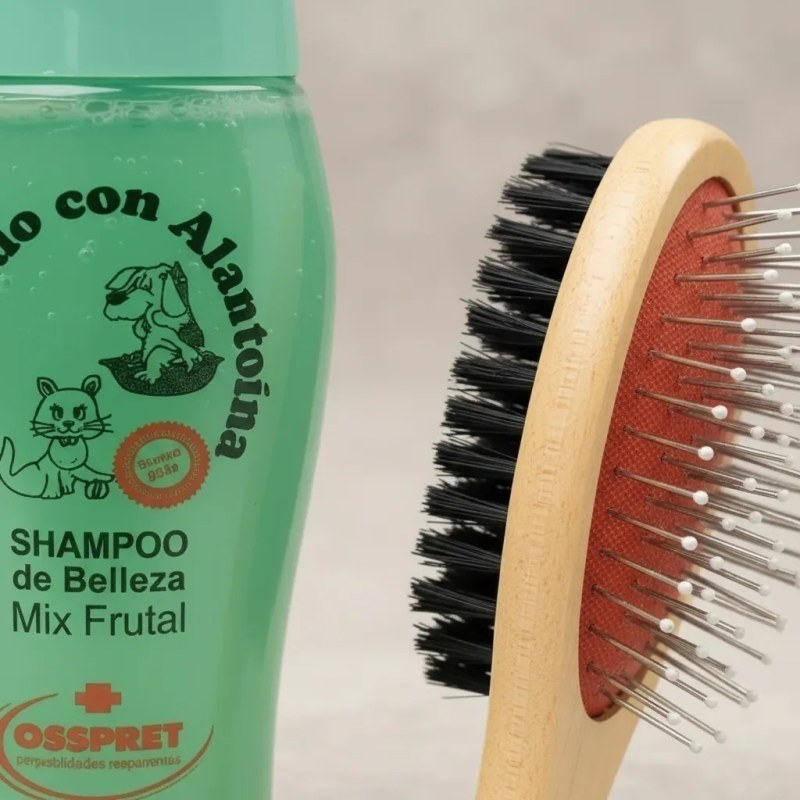 Shampoo Osspret Mix Frutal + Cepillo Doble Large - 4