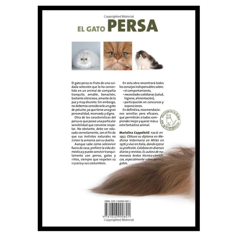 El gato persa. Colección gatos de raza de Mariolina Cappelletti - 2