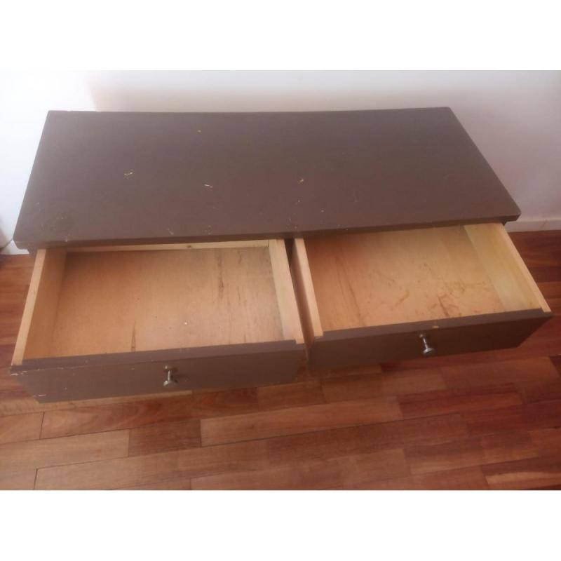 Comoda De Pino 4 Cajones - Usada - 4