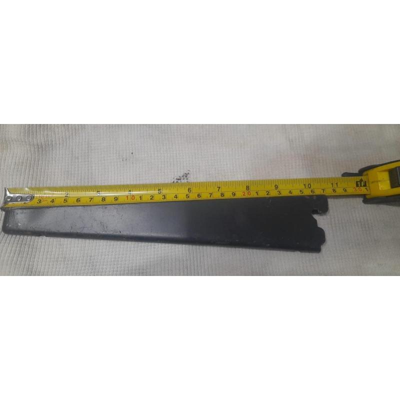 6 Ménsulas De 27cm Doble enganche para Riel- usadas - 2