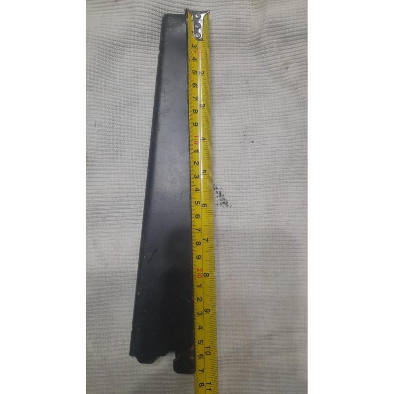6 Ménsulas De 27cm Doble enganche para Riel- usadas - 5