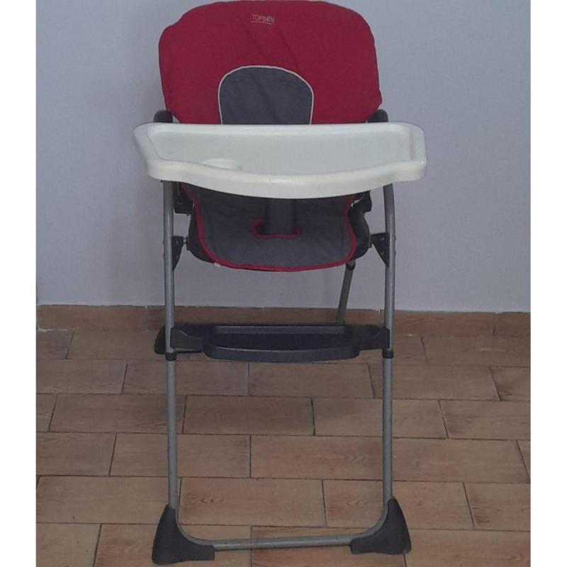 Sillita de comer para Bebes TOP BABY- Usada - 6