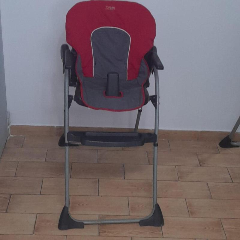 Sillita de comer para Bebes TOP BABY- Usada - 9
