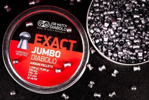 Balines Jsb Exact Jumbo Cal 5,52 Diabolo 15,89g Lata X 500u - 3