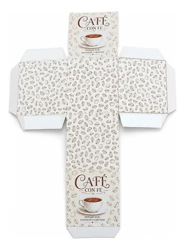 Café Con Jesús Tarjetas Devocionales Impreso Cafe - 2