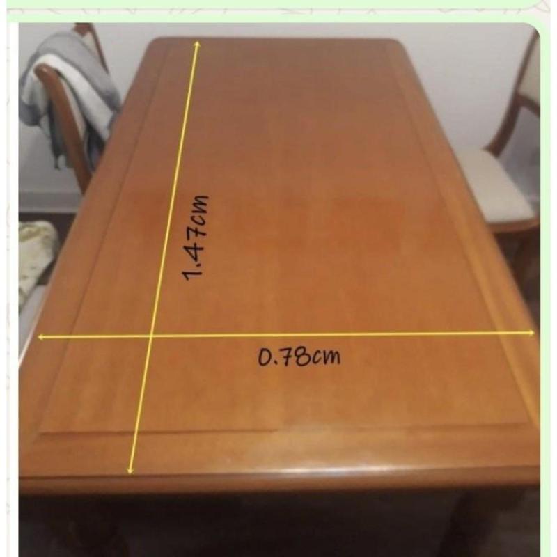 TAPA DE MADERA LUSTRADA SIN PATAS
