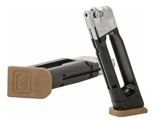 Cargador Umarex Glock 19x 18 Tiros Calibre 4,5 Coyote.