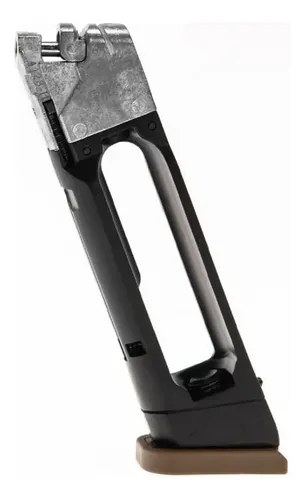 Cargador Umarex Glock 19x 18 Tiros Calibre 4,5 Coyote. - 2