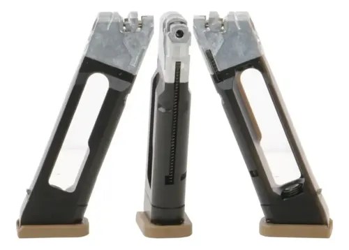 Cargador Umarex Glock 19x 18 Tiros Calibre 4,5 Coyote. - 3