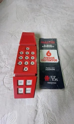 Juego Master Toy 1978 Top Toys Consultar Stock